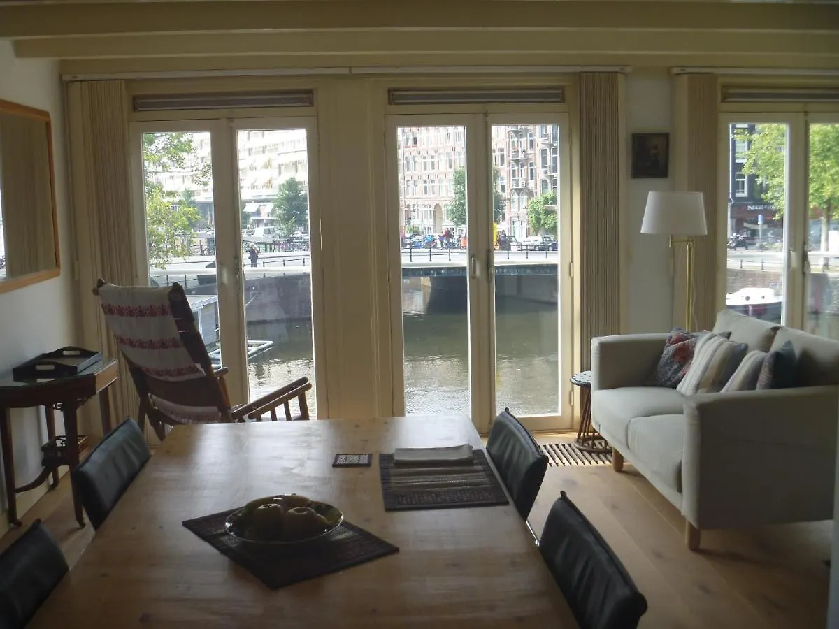 Apartment Canal View Amsterdam